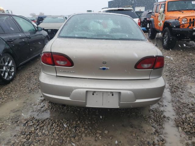 2002 Chevrolet Cavalier Base VIN: 1G1JC524827427437 Lot: 49038184