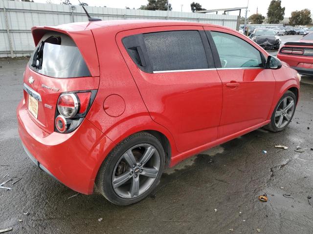 Lot #2445723370 2013 CHEVROLET SONIC RS salvage car