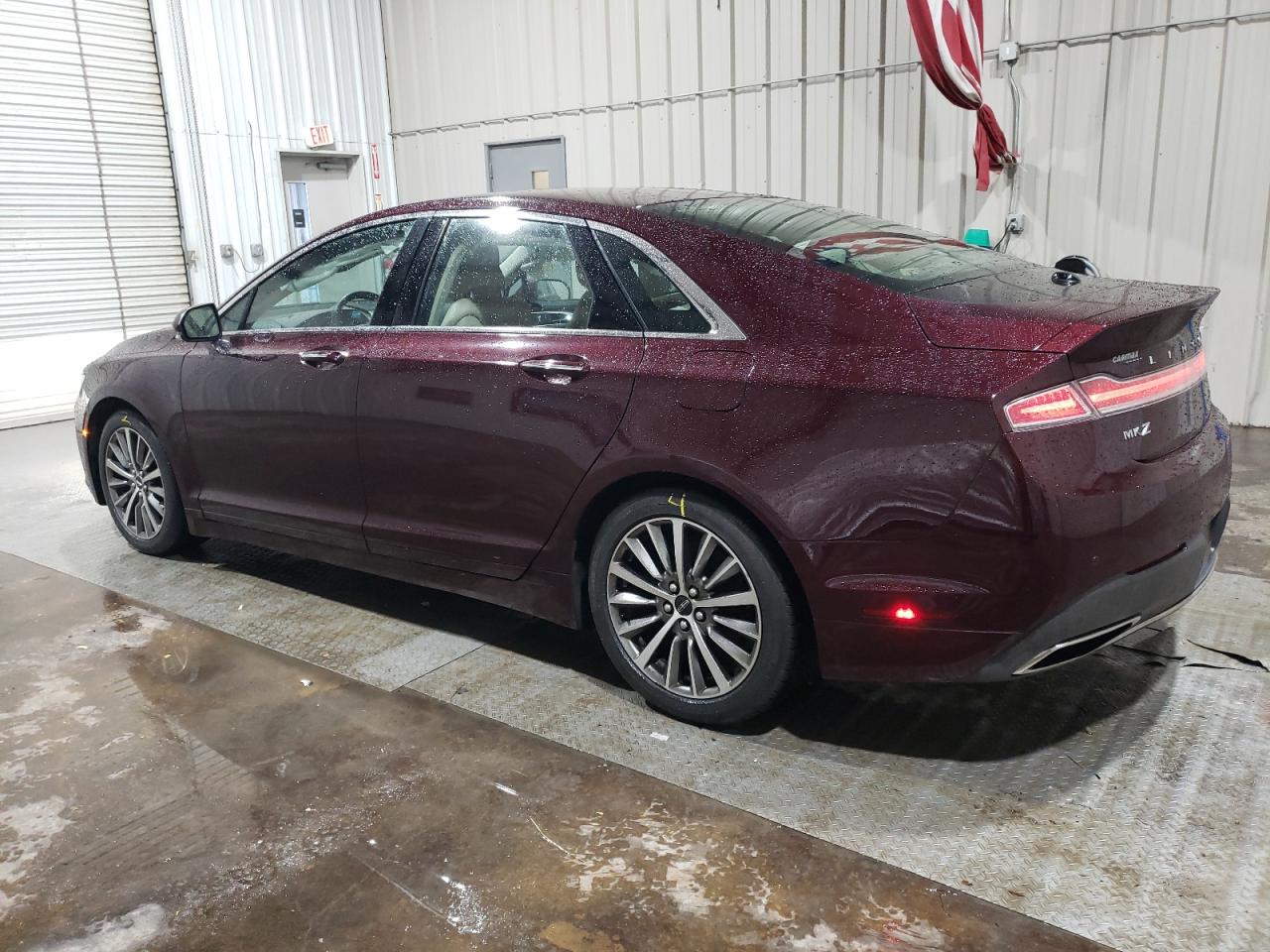 3LN6L5D93HR613647 2017 Lincoln Mkz Select