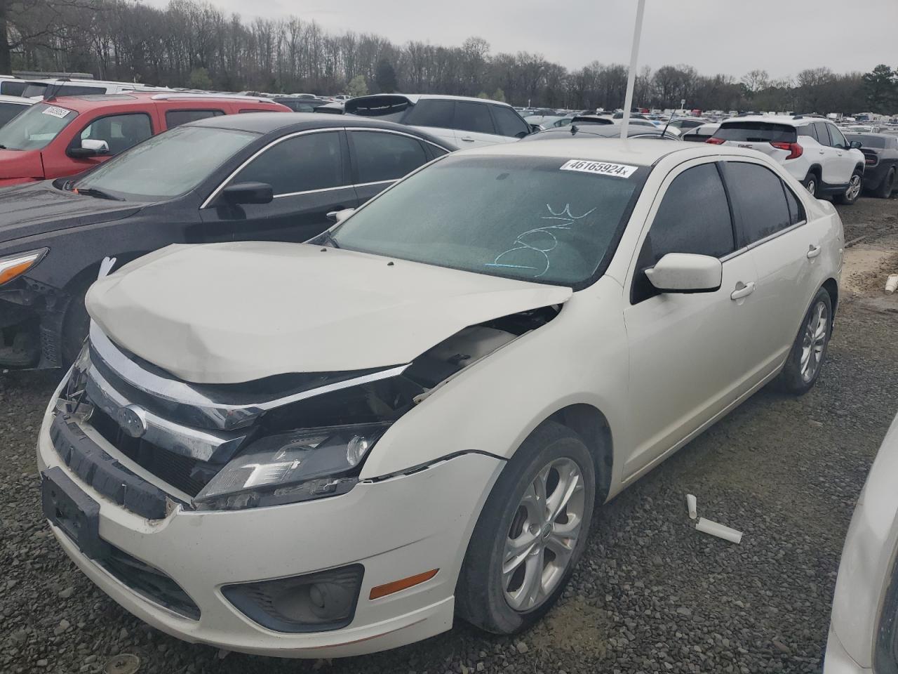 3FAHP0HA2CR417559 2012 Ford Fusion Se