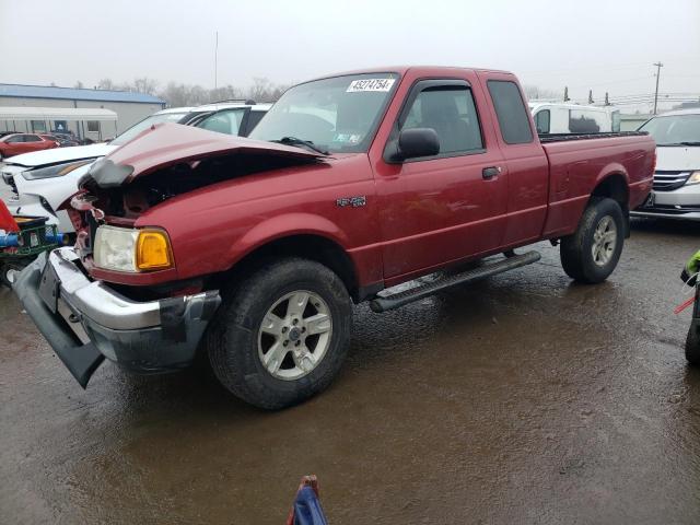Lot #2485092922 2005 FORD RANGER SUP salvage car