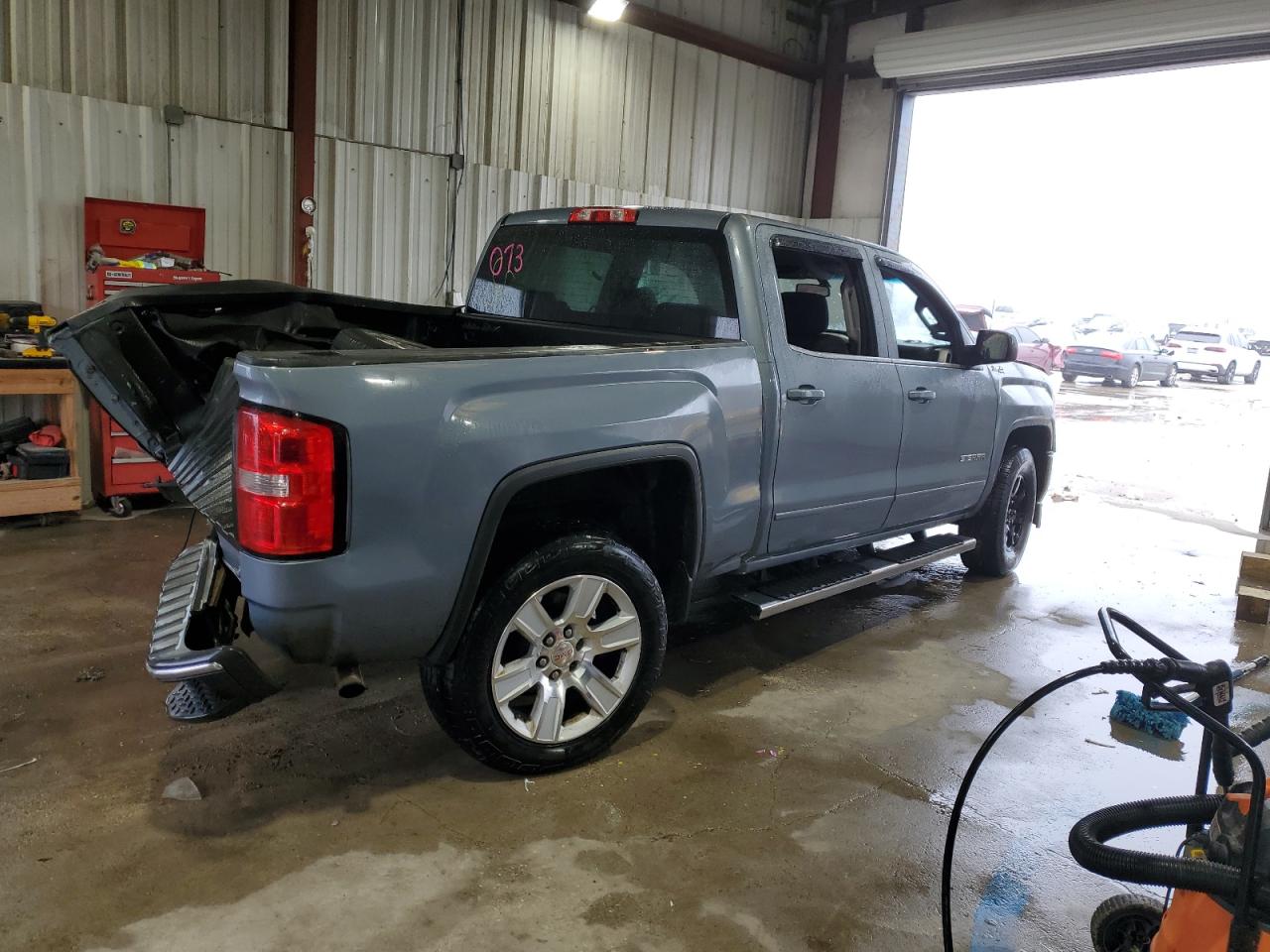 2015 GMC Sierra K1500 Sle vin: 3GTU2UEC5FG366174