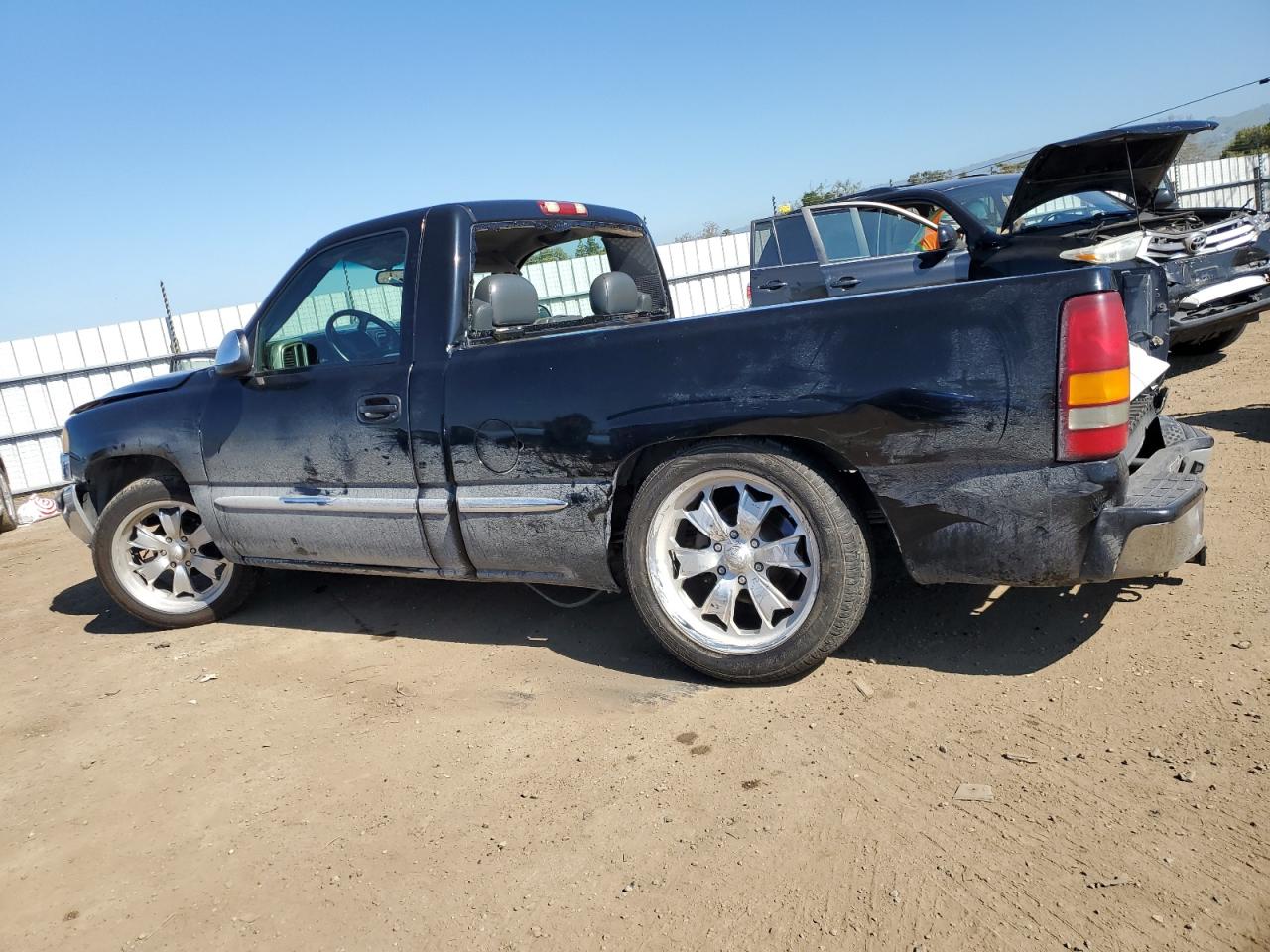 1GTEC14T62Z274566 2002 GMC New Sierra C1500