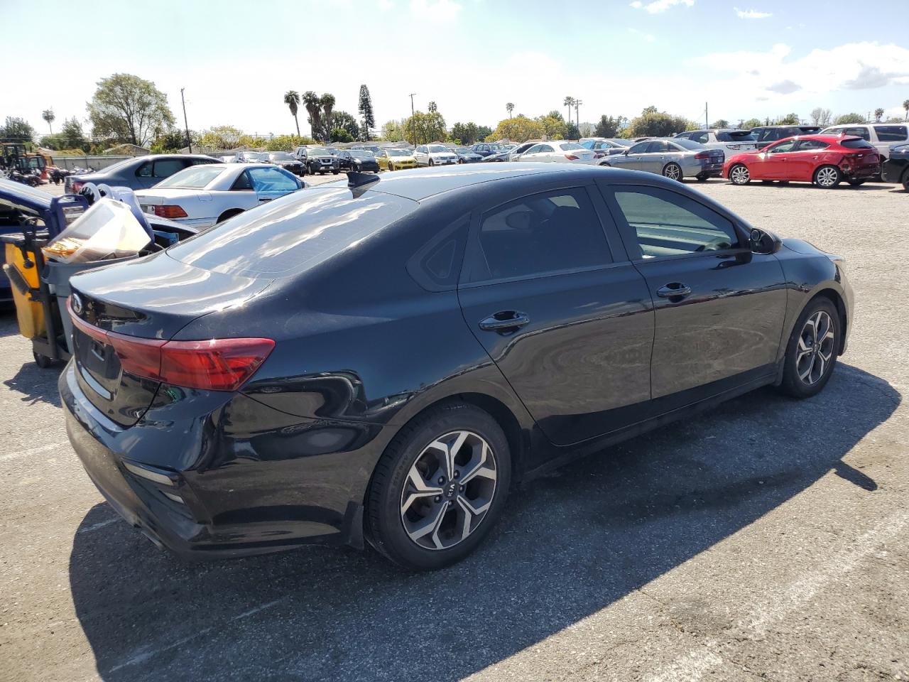 3KPF24AD5ME407242 2021 Kia Forte Fe