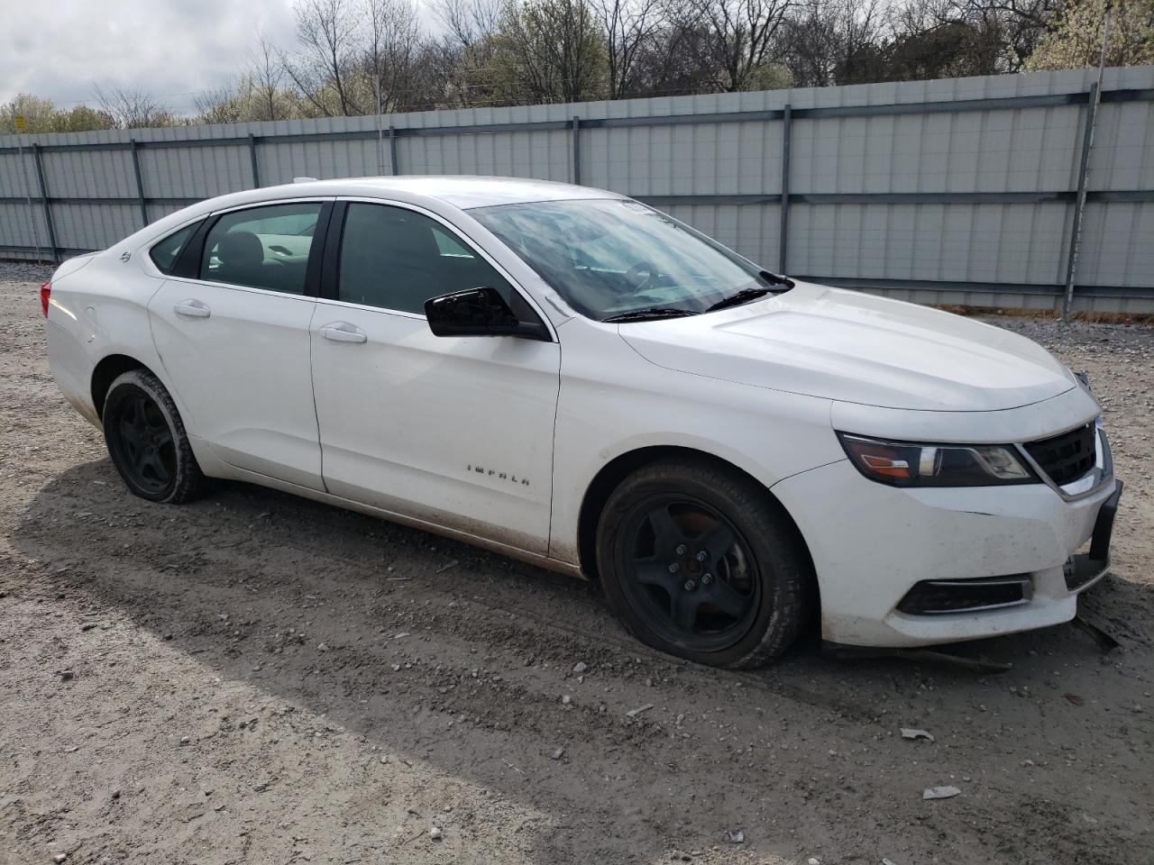 2016 Chevrolet Impala Ls vin: 1G11Z5SA9GU157891