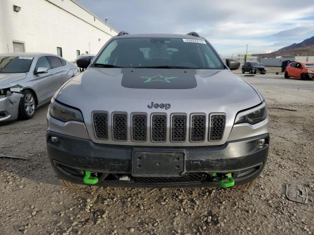  JEEP CHEROKEE 2021 Серебристый