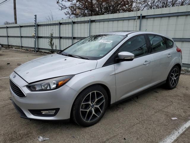 Lot #2459310667 2018 FORD FOCUS SEL salvage car