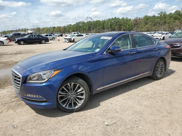 Lot #2406995287 2016 HYUNDAI GENESIS 3. salvage car