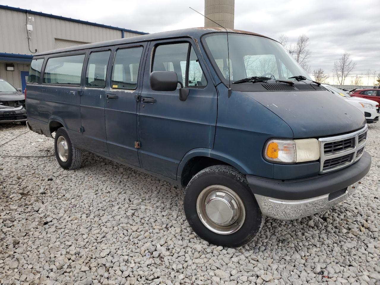 2B5WB35Y1TK149842 1996 Dodge Ram Wagon B3500