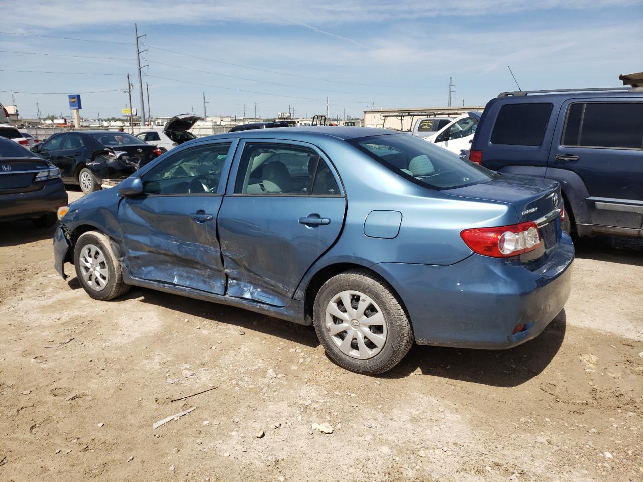 5YFBU4EE0DP143941 2013 Toyota Corolla Base