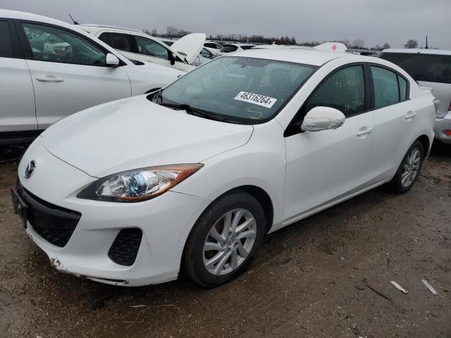 2012 Mazda 3 I VIN: JM1BL1V79C1616189 Lot: 46316264