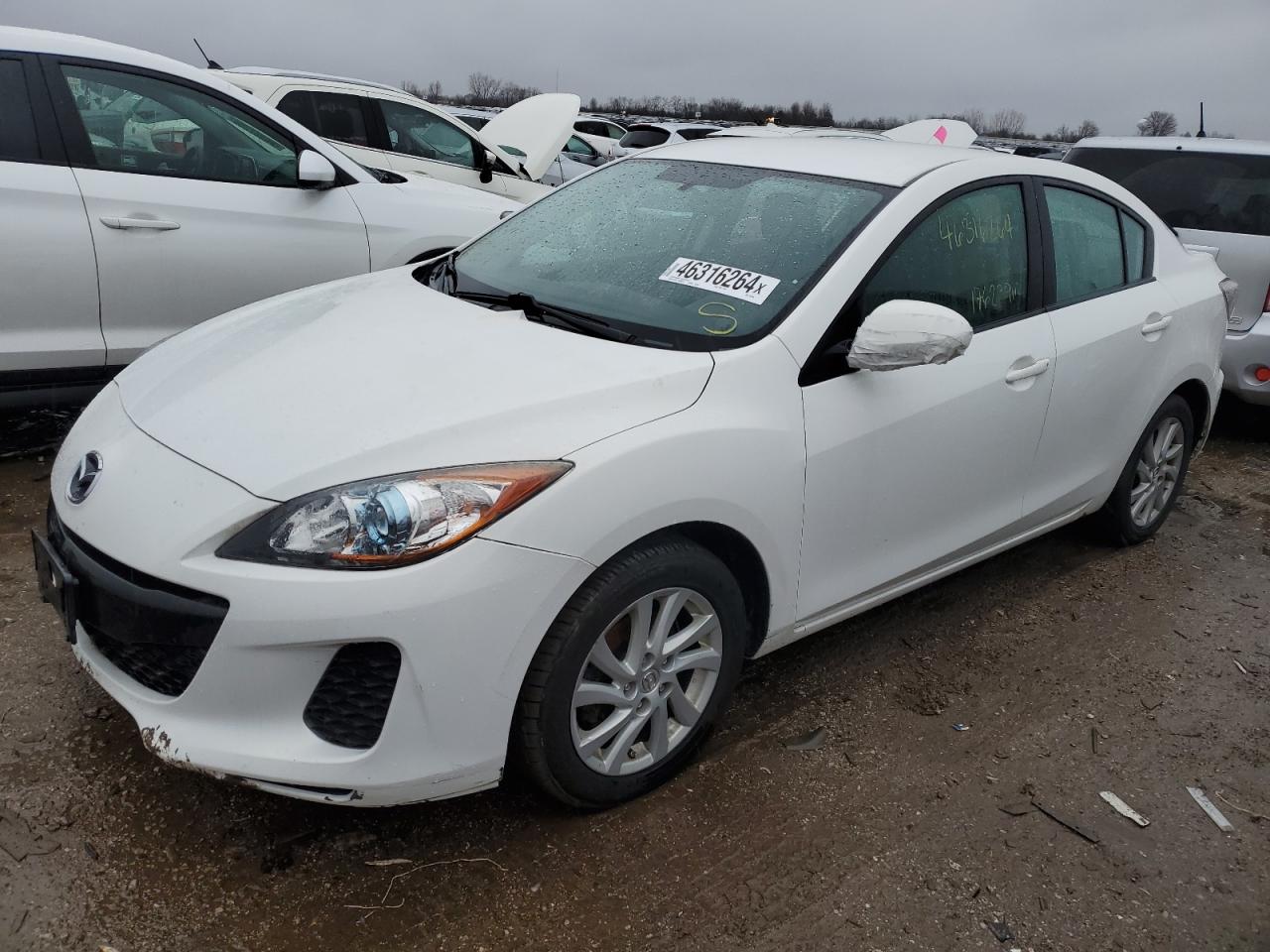 JM1BL1V79C1616189 2012 Mazda 3 I