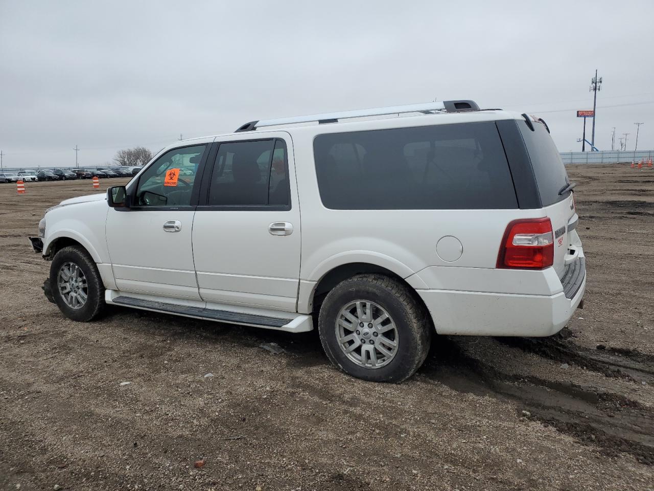 1FMJK2A54EEF07204 2014 Ford Expedition El Limited