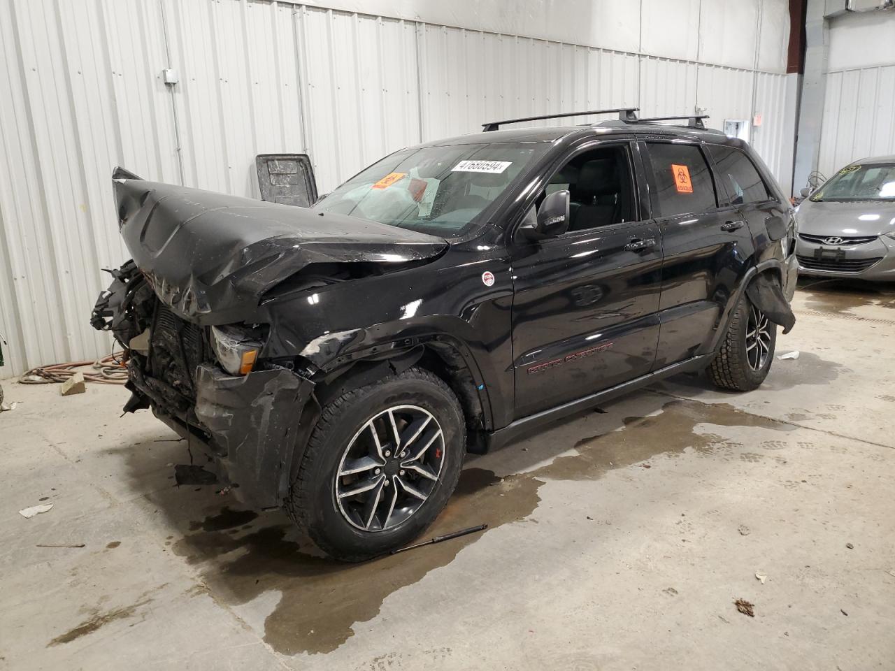 2020 Jeep Grand Cherokee Trailhawk vin: 1C4RJFLT4LC269781