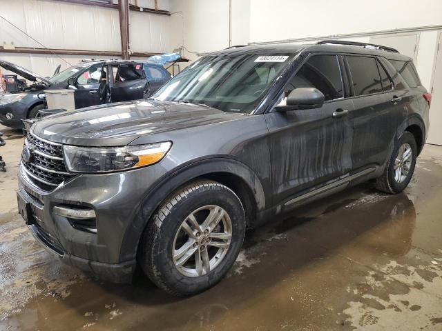 Global Auto Auctions: 2020 FORD EXPLORER X