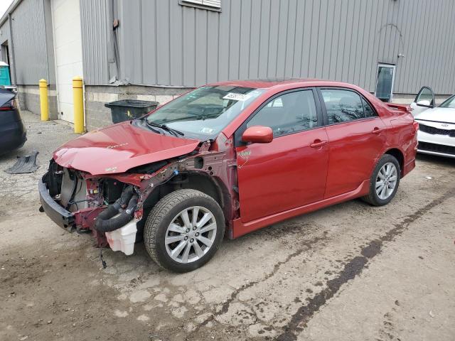 2009 Toyota Corolla Base VIN: 2T1BU40E49C169781 Lot: 46387714