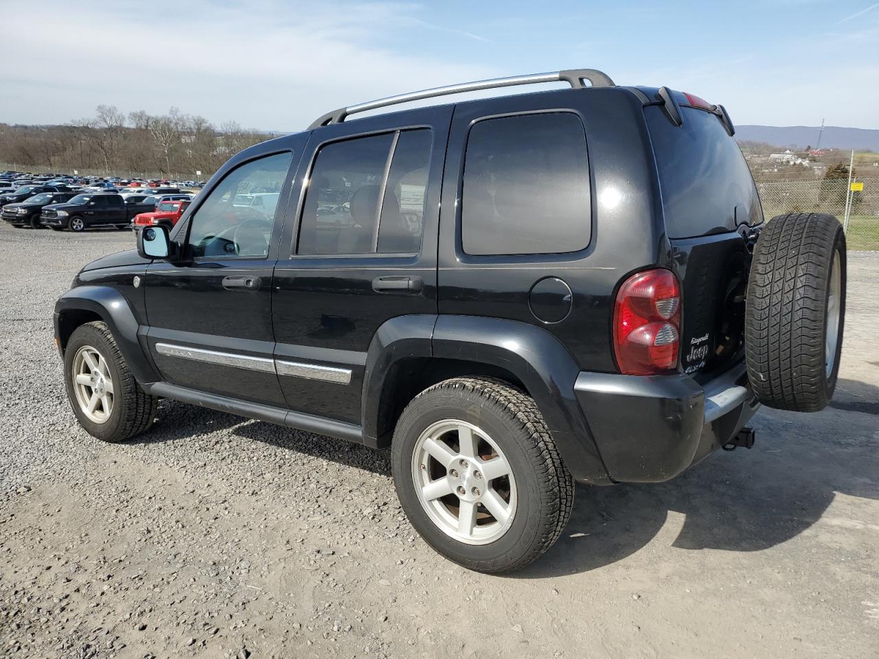 1J8GL58K55W717631 2005 Jeep Liberty Limited