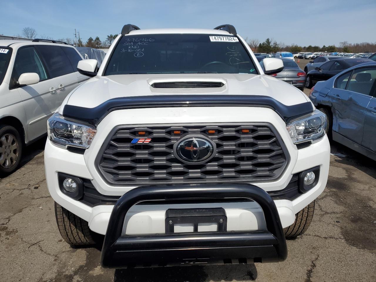 2021 Toyota Tacoma Double Cab vin: 5TFCZ5AN0MX254749