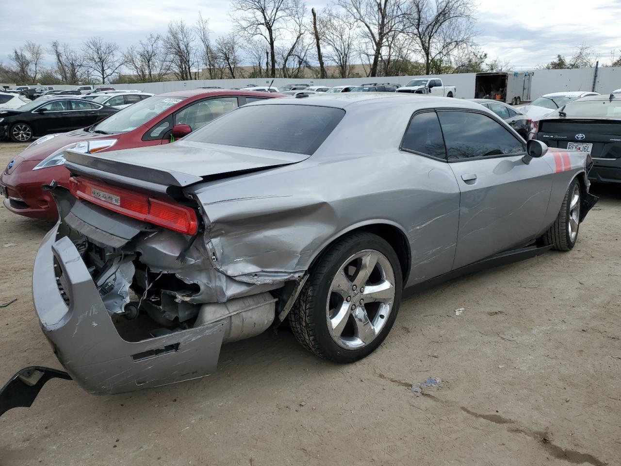 2014 Dodge Challenger Sxt vin: 2C3CDYAG3EH206447