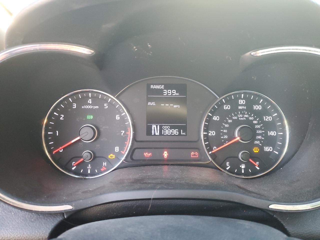 KNAFK4A6XG5607967 2016 Kia Forte Lx