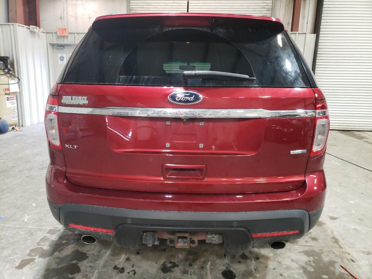 2015 Ford Explorer Xlt vin: 1FM5K8D86FGB80675