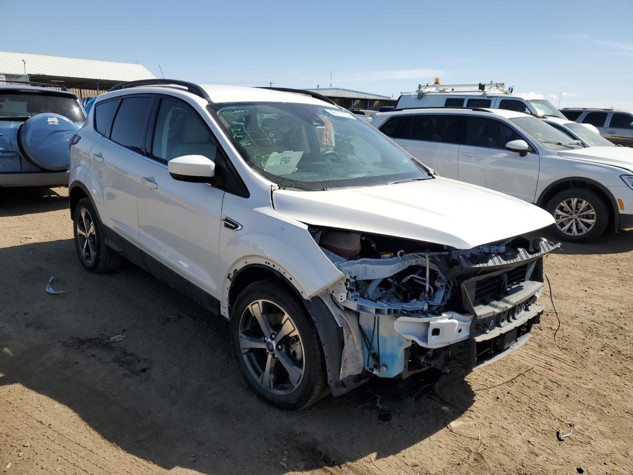 2018 Ford Escape Sel vin: 1FMCU9HD4JUC76278