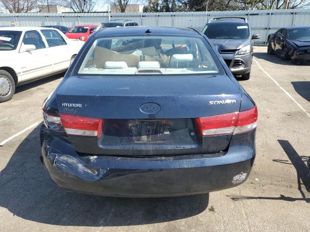 2008 Hyundai Sonata Gls VIN: 5NPET46C48H306543 Lot: 46682284