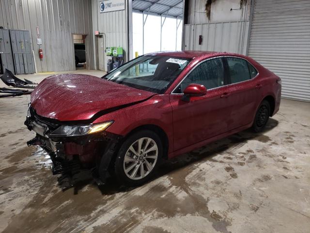 Lot #2493578062 2022 TOYOTA CAMRY LE salvage car