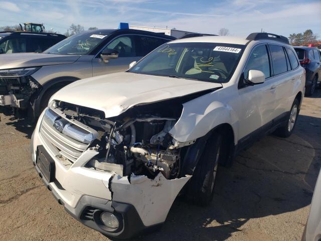 Lot #2457434238 2014 SUBARU OUTBACK 2. salvage car