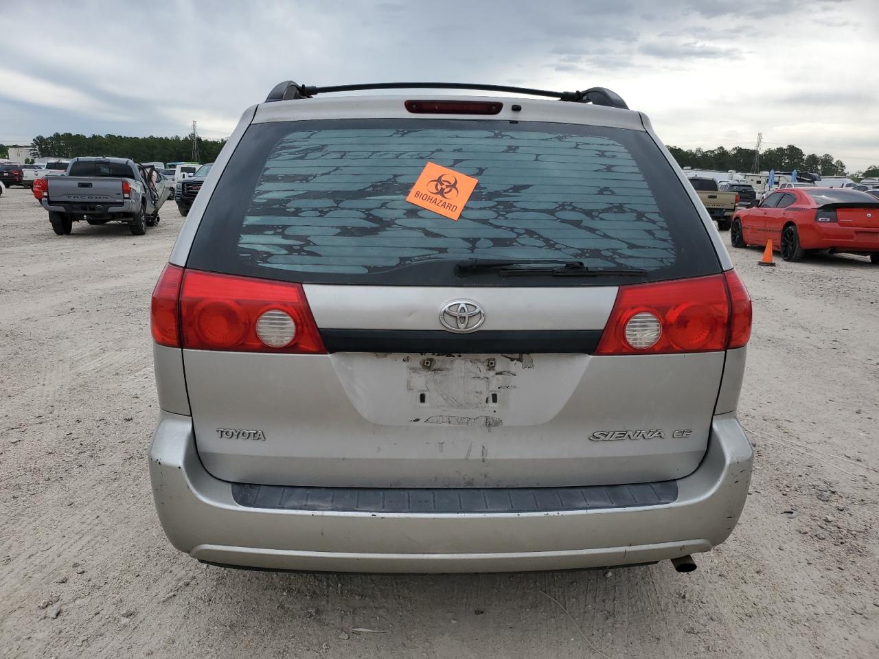 5TDZK23C07S087702 2007 Toyota Sienna Ce