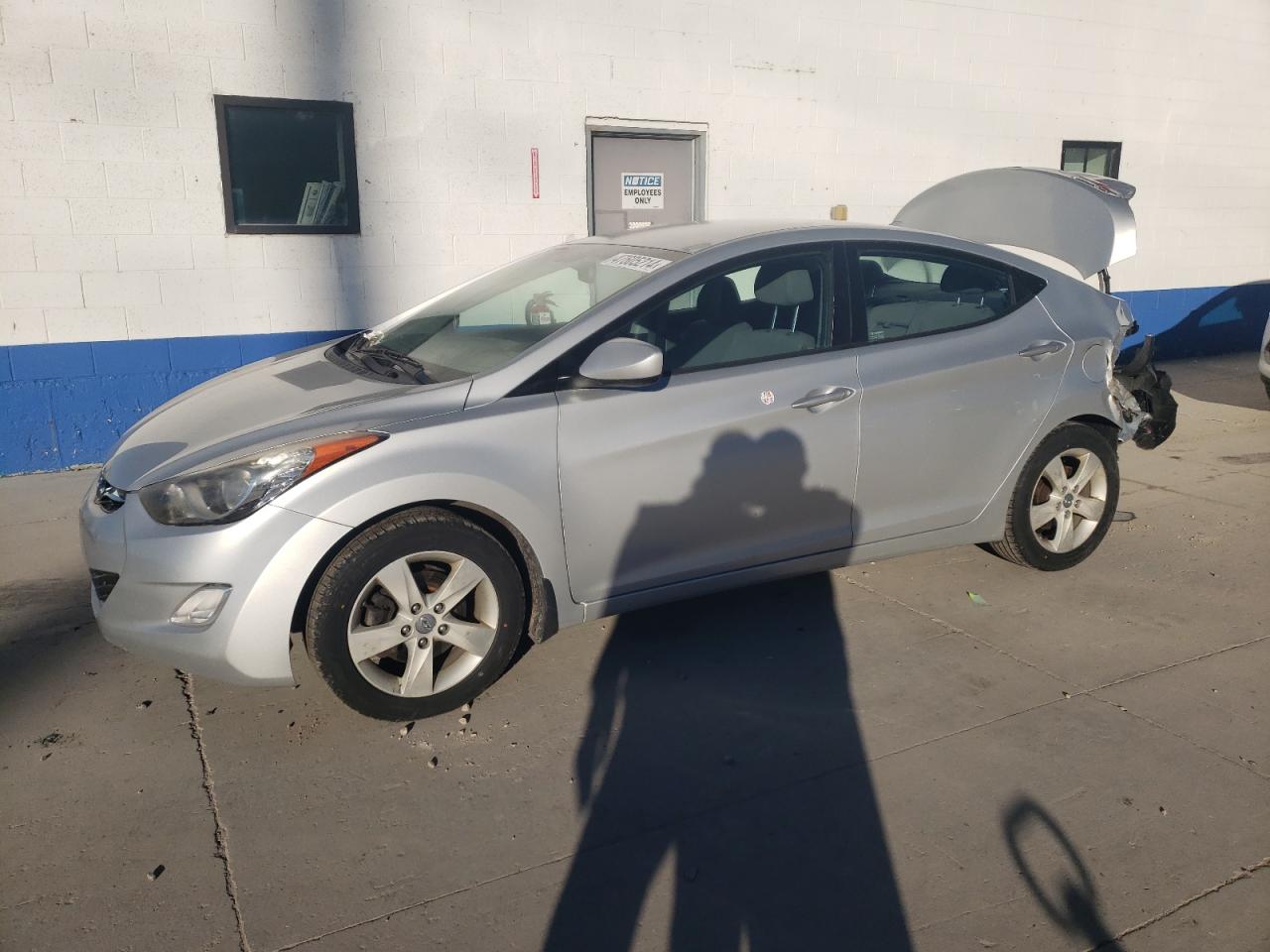 KMHDH4AE0DU889694 2013 Hyundai Elantra Gls