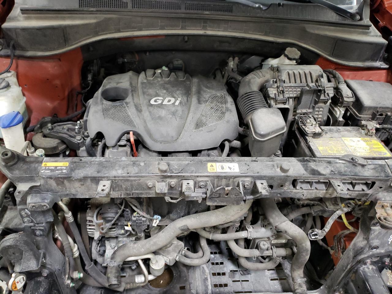 5XYZU3LB0DG077784 2013 Hyundai Santa Fe Sport