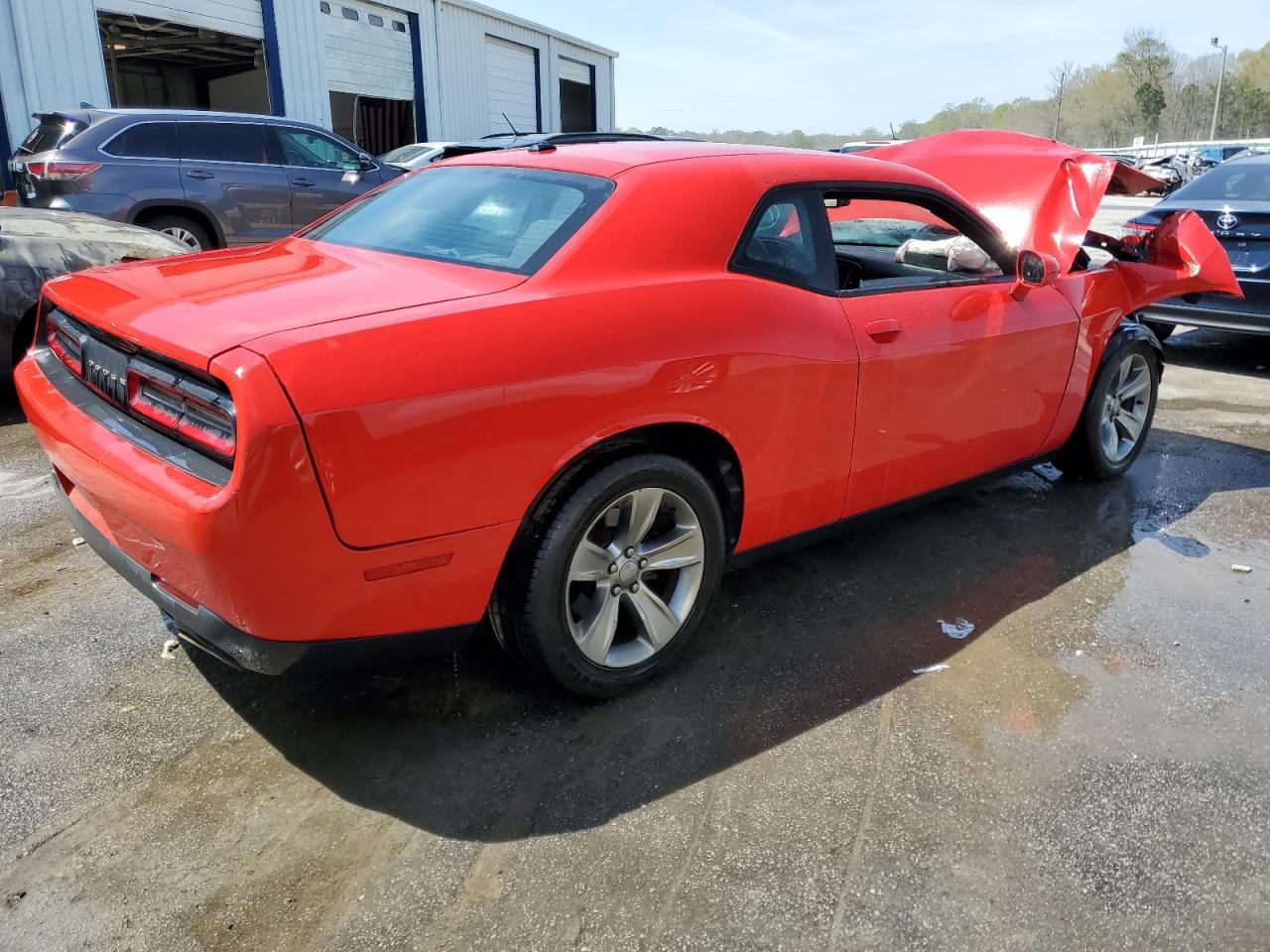 2C3CDZAG4GH201010 2016 Dodge Challenger Sxt