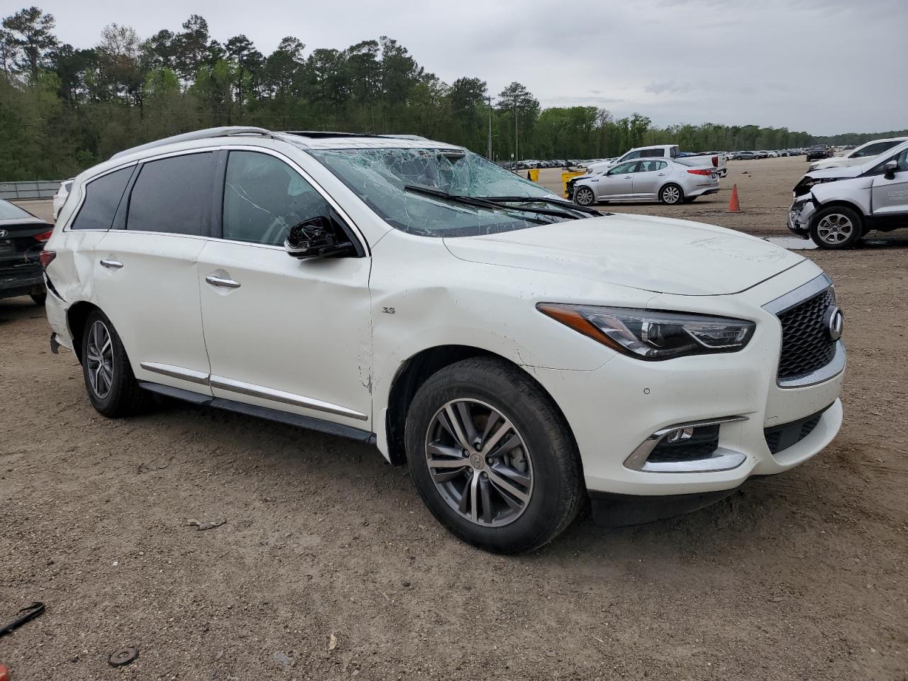 5N1DL0MN7LC541026 2020 Infiniti Qx60 Luxe