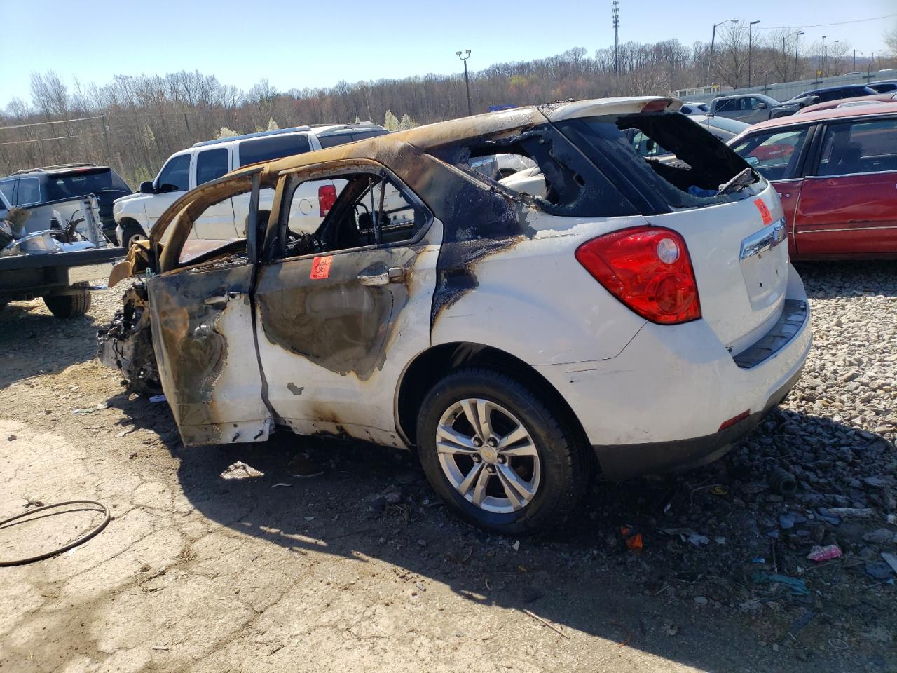 Lot #2907215629 2013 CHEVROLET EQUINOX LS