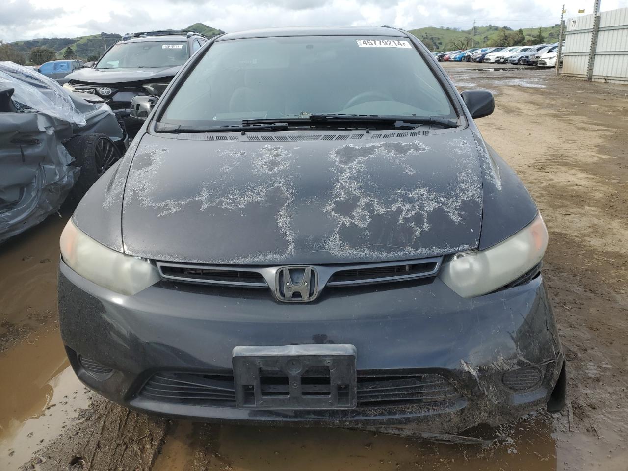 Lot #3034259100 2008 HONDA CIVIC LX