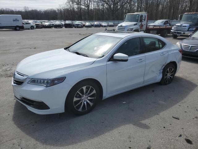 Lot #2438642632 2016 ACURA TLX salvage car