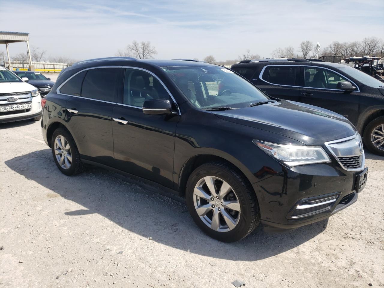 2014 Acura Mdx Advance vin: 5FRYD4H8XEB044975