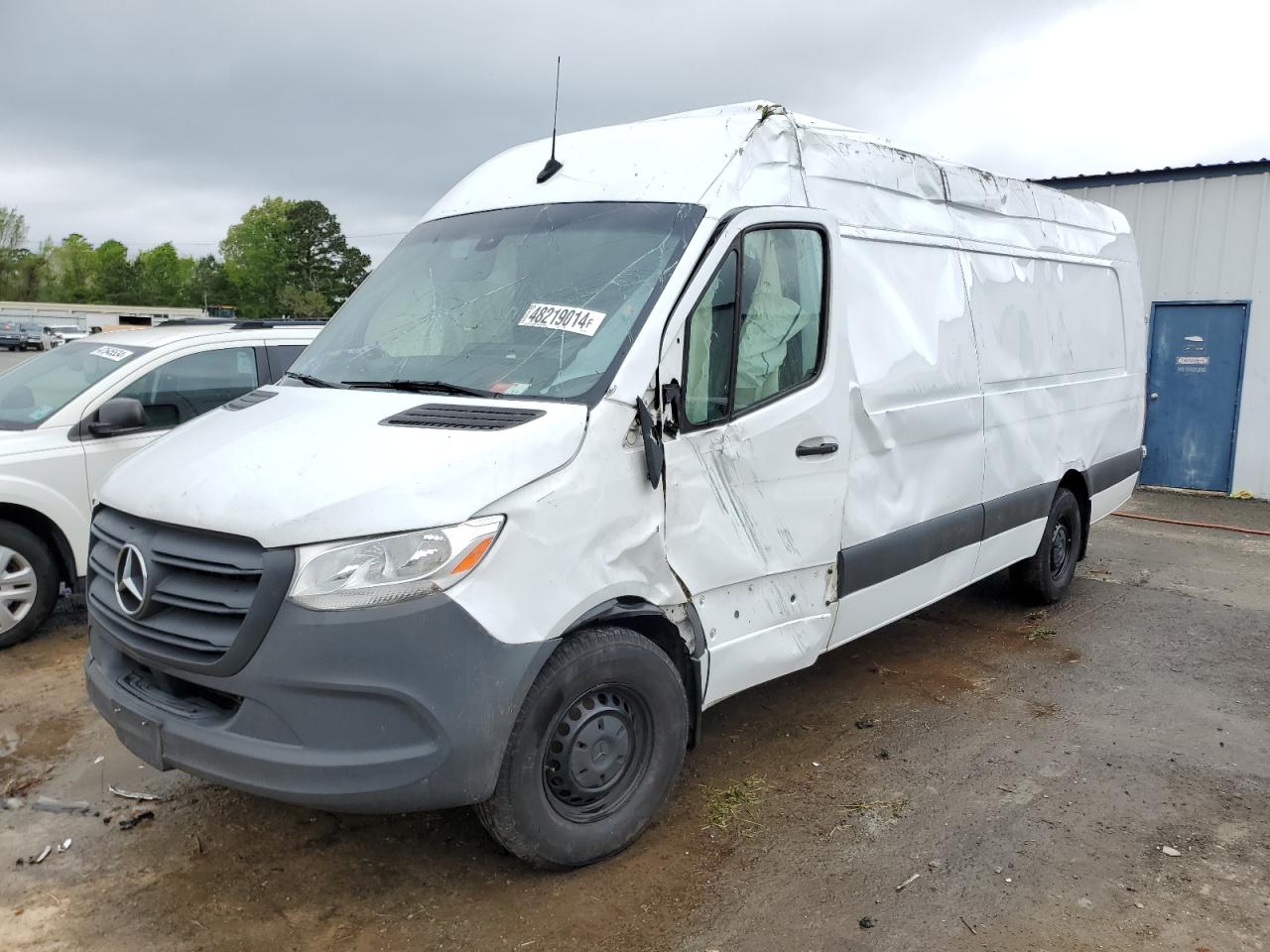 2022 Mercedes-Benz Sprinter 2500 vin: W1Y4DDHY2NT083004