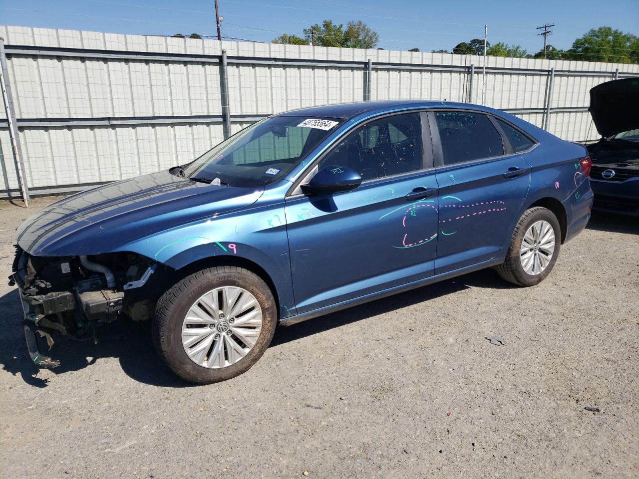 2020 Volkswagen Jetta S vin: 3VWN57BU8LM050336