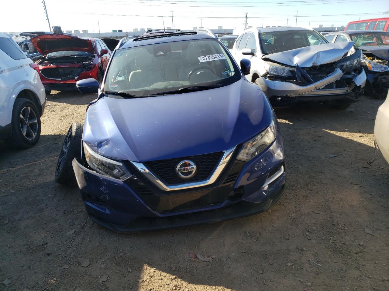 VIN: JN1BJ1CW5LW366617 2020 NISSAN ROGUE