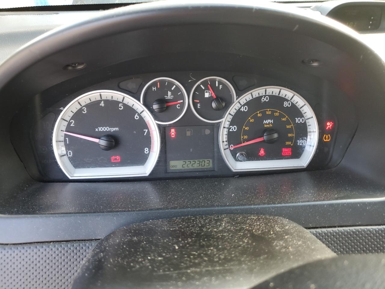 kl1td56608b066341 KL1TD56608B066341 2008 Chevrolet Aveo Base
