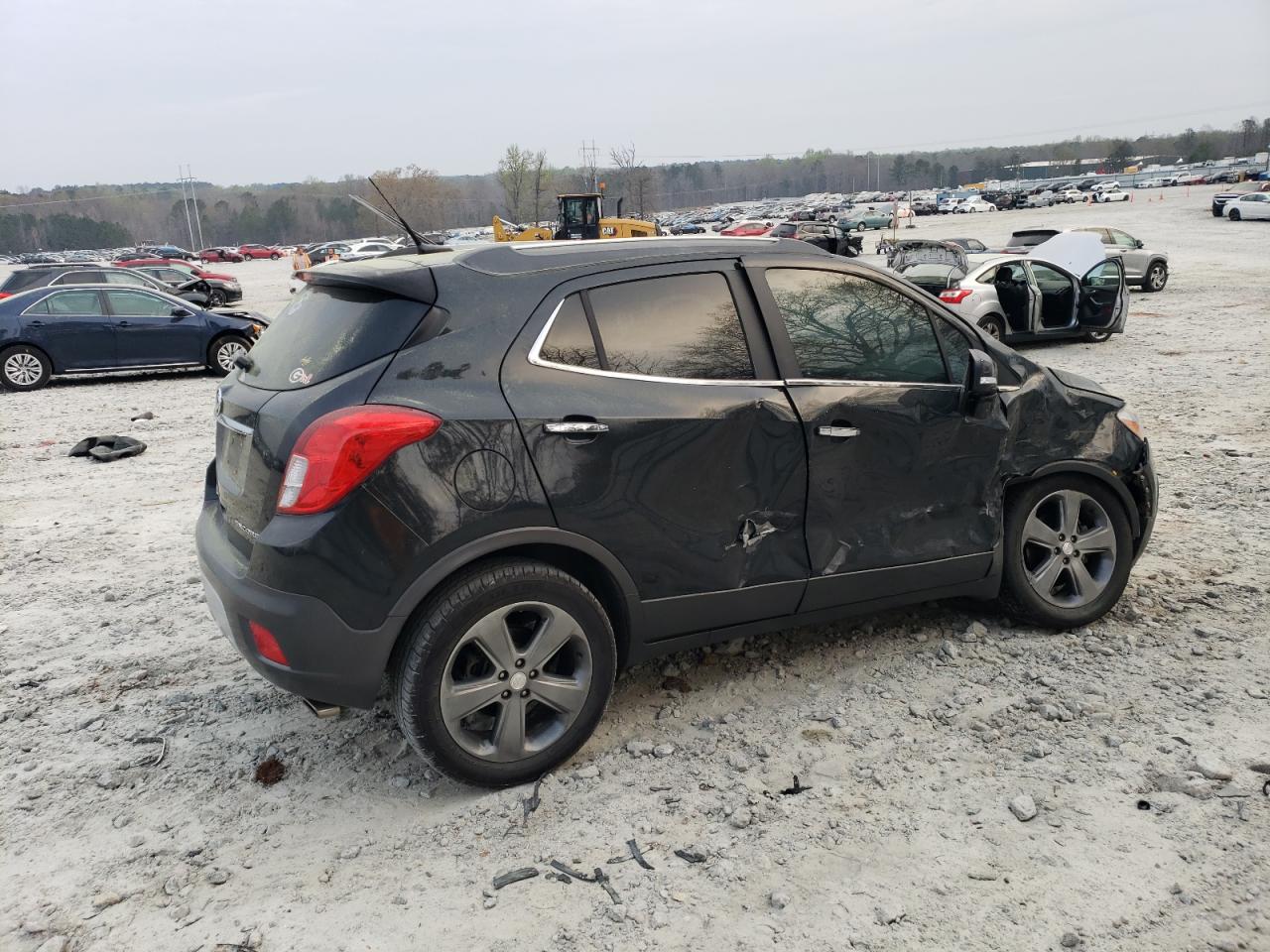 KL4CJASB5EB715733 2014 Buick Encore