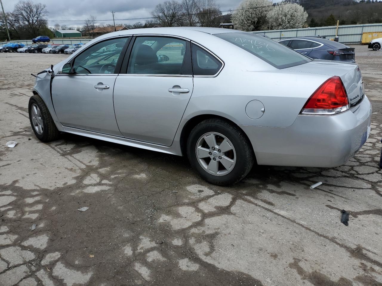 Lot #3027045844 2010 CHEVROLET IMPALA LT