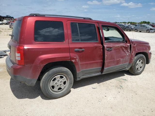 2017 Jeep Patriot Sport VIN: 1C4NJPBBXHD117566 Lot: 49020014