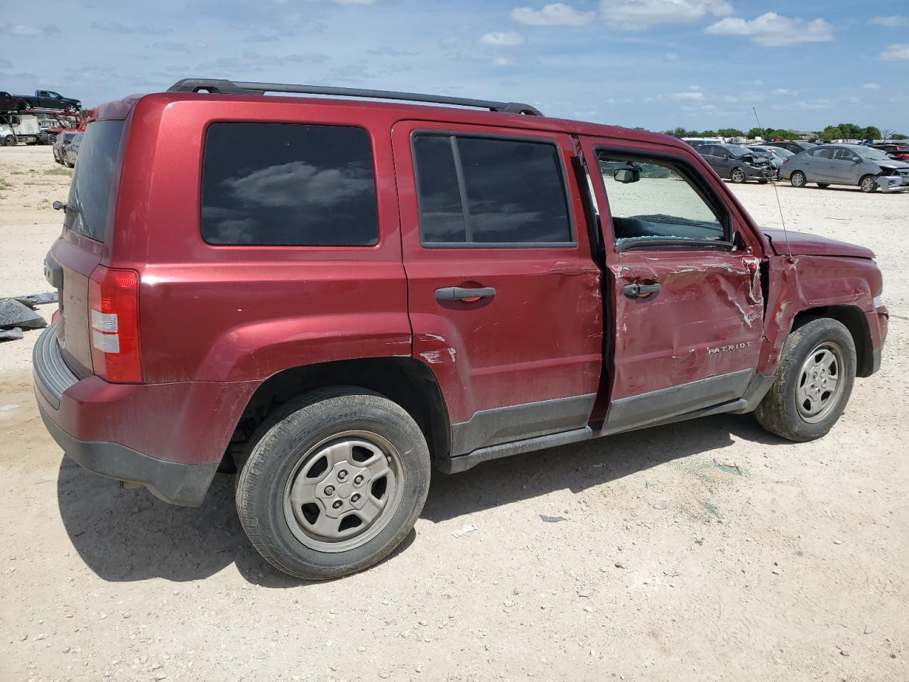 1C4NJPBBXHD117566 2017 Jeep Patriot Sport