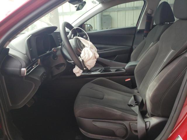 2022 Hyundai Elantra Blue VIN: KMHLM4AJXNU028495 Lot: 47418484