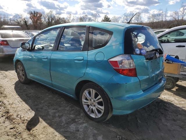  HONDA FIT 2012 Синій