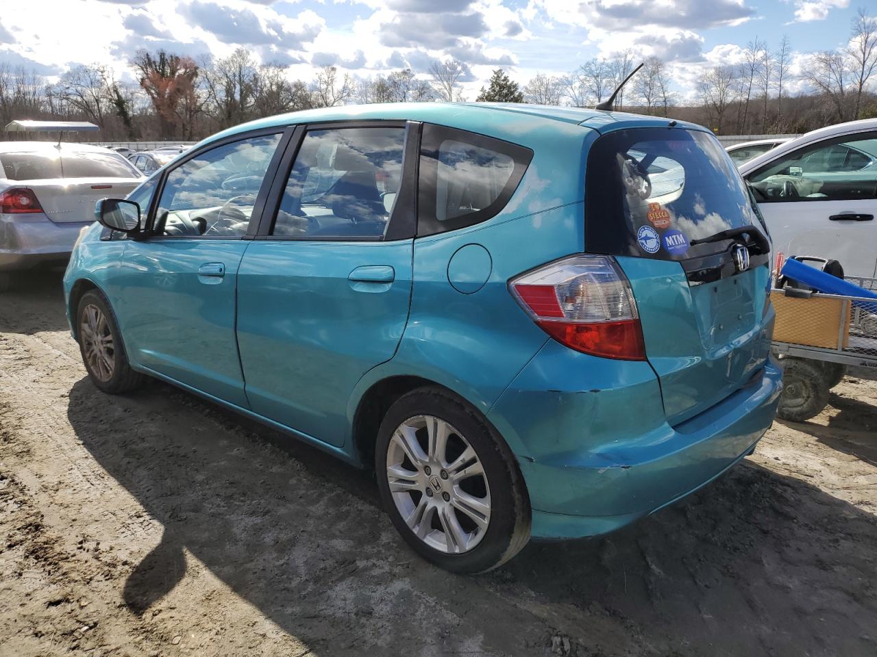 2012 Honda Fit vin: JHMGE8G37CC022934