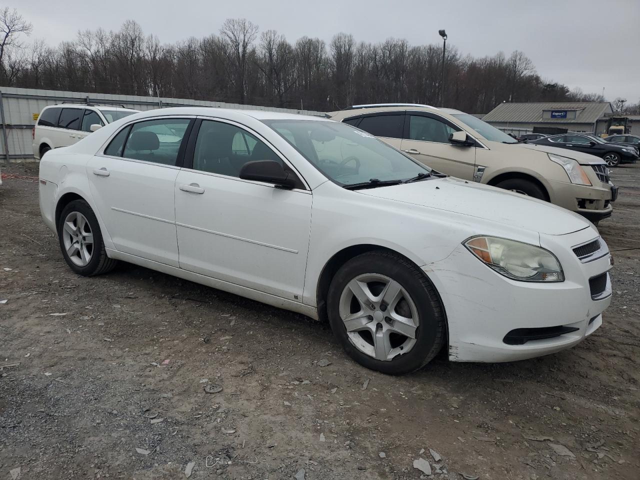 1G1ZB5EB7A4116257 2010 Chevrolet Malibu Ls